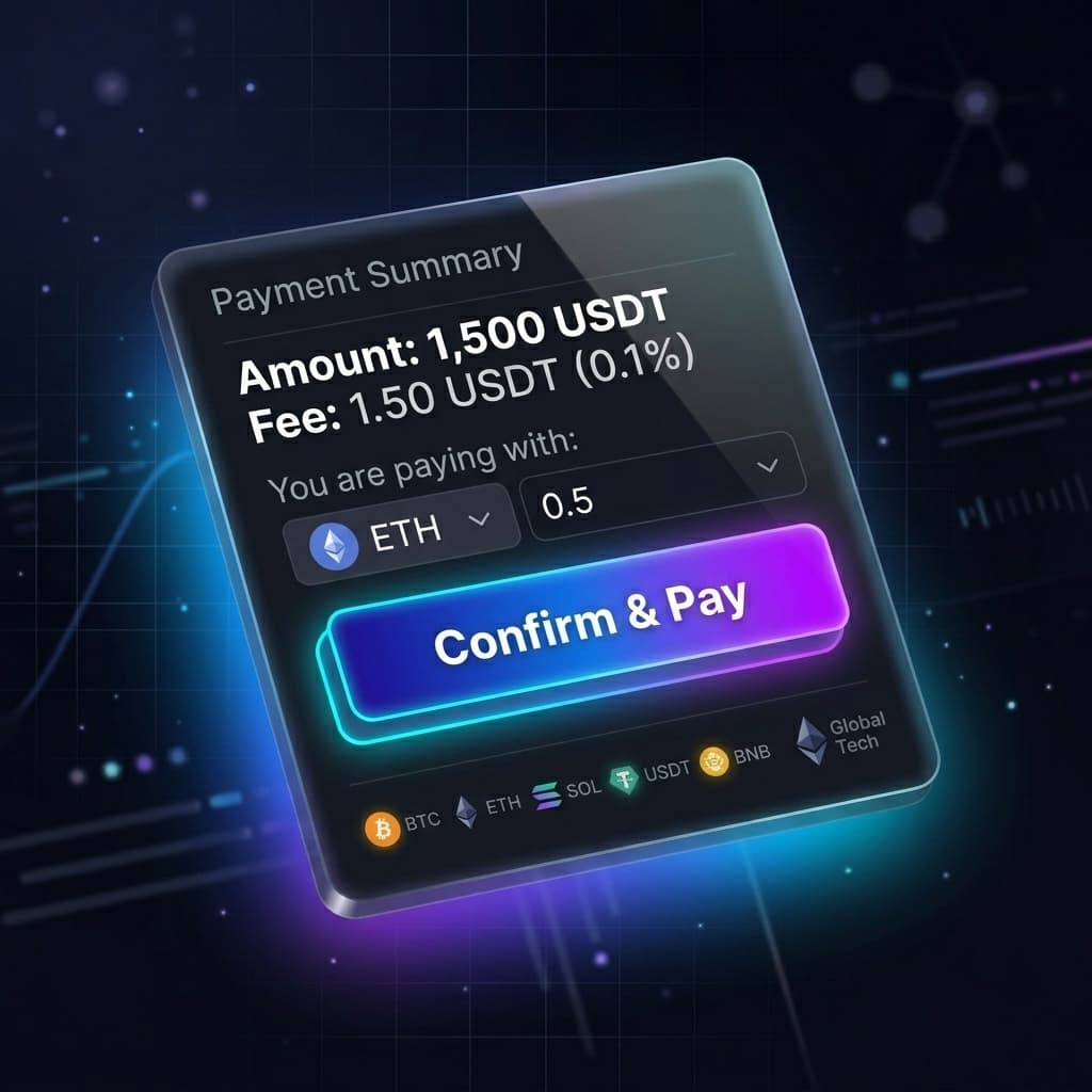 Payment Button Widget