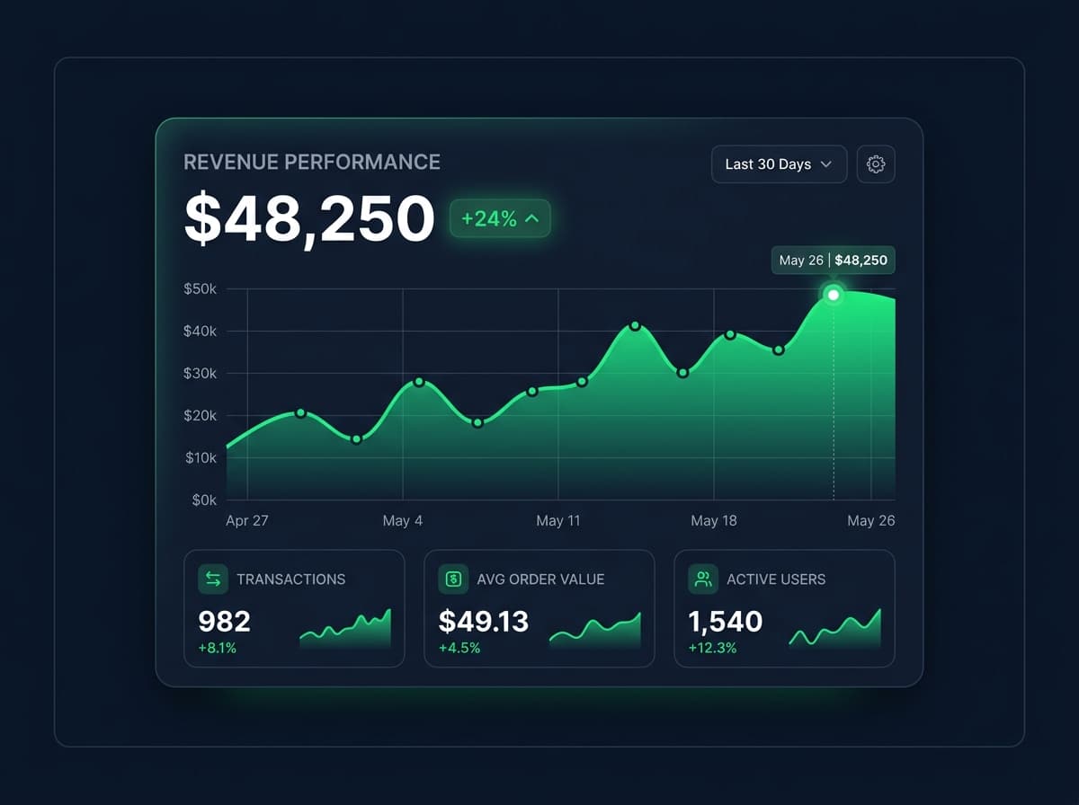 One dashboard for everything