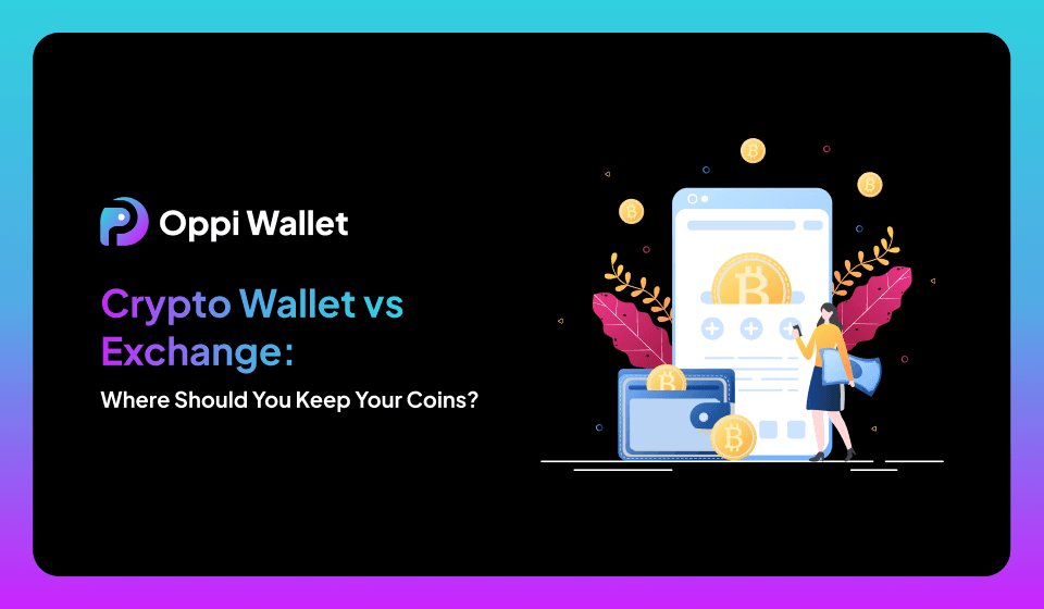 Crypto Wallet vs Exchange: Where Should You Keep Your Coins?