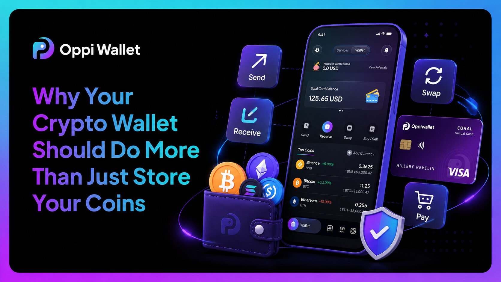 Why Your Crypto Wallet Should Do More Than Just Store Your Coins